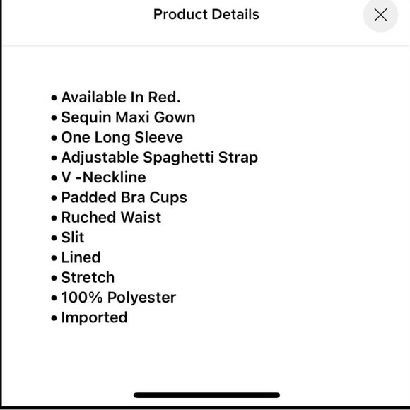 🆕 Sequin Dress 💃🏽- NEW w/ TAGS - Picture 5 of 6